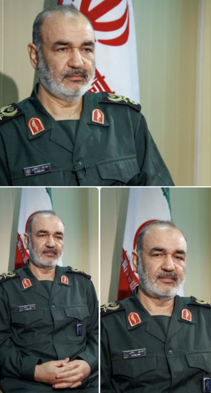 تصاویر باکیفیت از سردار شهید حسین سلامی